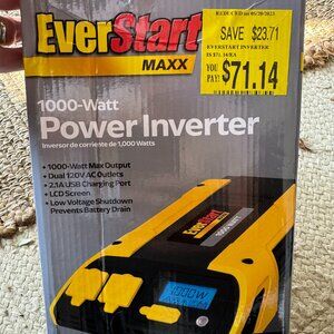 EverStart Maxx 1000-Watt Power Inverter